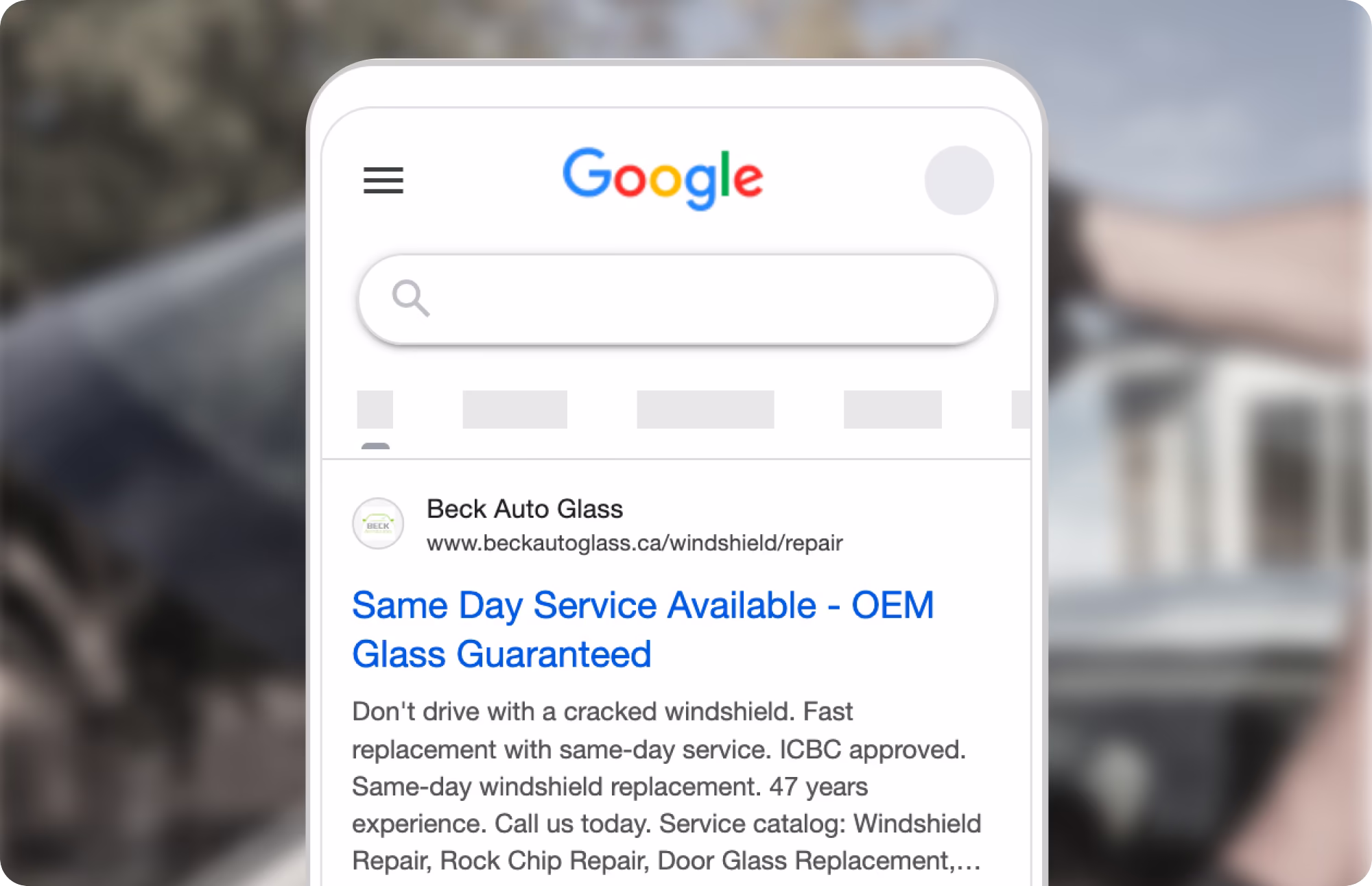Beck Glass case study
